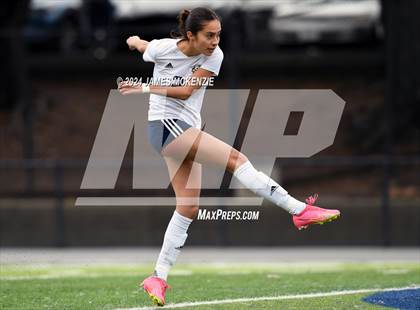 Thumbnail 2 in Everett Alvarez @ Marin Catholic (CIF NorCal Division 4 Final) photogallery.