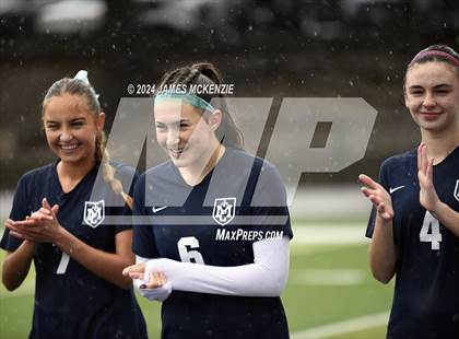 Thumbnail 3 in Everett Alvarez @ Marin Catholic (CIF NorCal Division 4 Final) photogallery.