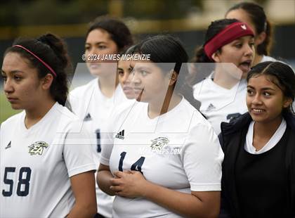 Thumbnail 1 in Everett Alvarez @ Marin Catholic (CIF NorCal Division 4 Final) photogallery.