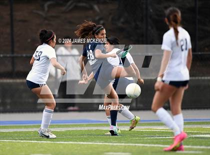 Thumbnail 2 in Everett Alvarez @ Marin Catholic (CIF NorCal Division 4 Final) photogallery.