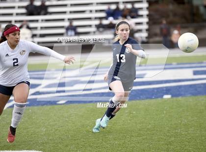 Thumbnail 3 in Everett Alvarez @ Marin Catholic (CIF NorCal Division 4 Final) photogallery.