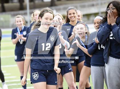 Thumbnail 2 in Everett Alvarez @ Marin Catholic (CIF NorCal Division 4 Final) photogallery.
