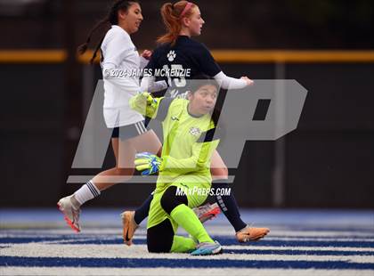 Thumbnail 3 in Everett Alvarez @ Marin Catholic (CIF NorCal Division 4 Final) photogallery.