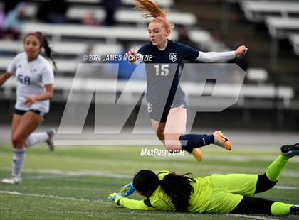 Thumbnail 3 in Everett Alvarez @ Marin Catholic (CIF NorCal Division 4 Final) photogallery.