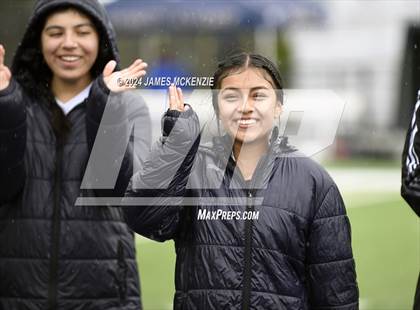 Thumbnail 2 in Everett Alvarez @ Marin Catholic (CIF NorCal Division 4 Final) photogallery.