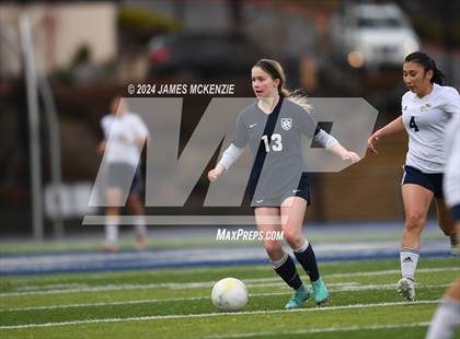 Thumbnail 3 in Everett Alvarez @ Marin Catholic (CIF NorCal Division 4 Final) photogallery.