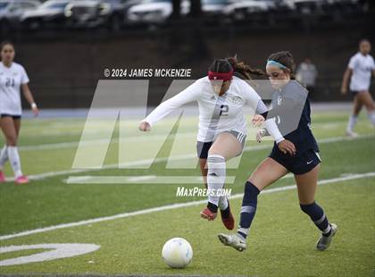 Thumbnail 3 in Everett Alvarez @ Marin Catholic (CIF NorCal Division 4 Final) photogallery.