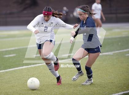 Thumbnail 2 in Everett Alvarez @ Marin Catholic (CIF NorCal Division 4 Final) photogallery.
