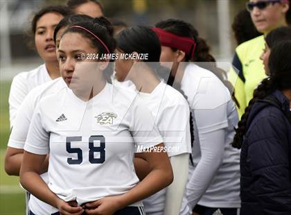 Thumbnail 3 in Everett Alvarez @ Marin Catholic (CIF NorCal Division 4 Final) photogallery.