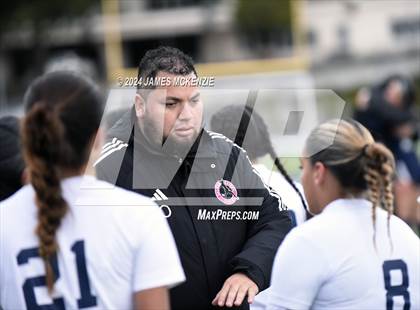 Thumbnail 2 in Everett Alvarez @ Marin Catholic (CIF NorCal Division 4 Final) photogallery.