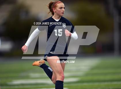 Thumbnail 2 in Everett Alvarez @ Marin Catholic (CIF NorCal Division 4 Final) photogallery.