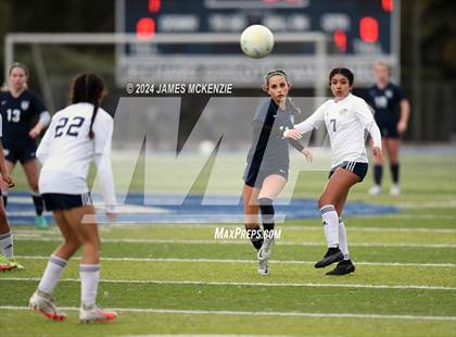 Thumbnail 2 in Everett Alvarez @ Marin Catholic (CIF NorCal Division 4 Final) photogallery.