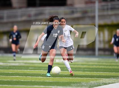 Thumbnail 2 in Everett Alvarez @ Marin Catholic (CIF NorCal Division 4 Final) photogallery.