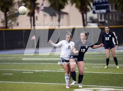 Thumbnail 2 in Everett Alvarez @ Marin Catholic (CIF NorCal Division 4 Final) photogallery.