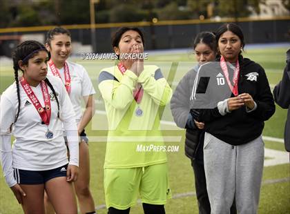 Thumbnail 2 in Everett Alvarez @ Marin Catholic (CIF NorCal Division 4 Final) photogallery.