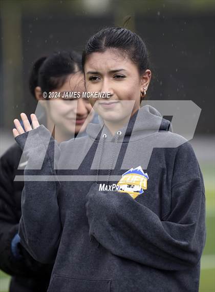 Thumbnail 3 in Everett Alvarez @ Marin Catholic (CIF NorCal Division 4 Final) photogallery.
