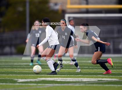 Thumbnail 1 in Everett Alvarez @ Marin Catholic (CIF NorCal Division 4 Final) photogallery.