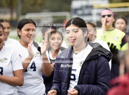 Thumbnail 1 in Everett Alvarez @ Marin Catholic (CIF NorCal Division 4 Final) photogallery.