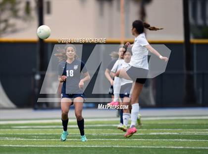 Thumbnail 3 in Everett Alvarez @ Marin Catholic (CIF NorCal Division 4 Final) photogallery.