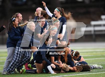Thumbnail 2 in Everett Alvarez @ Marin Catholic (CIF NorCal Division 4 Final) photogallery.