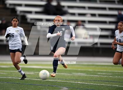 Thumbnail 1 in Everett Alvarez @ Marin Catholic (CIF NorCal Division 4 Final) photogallery.