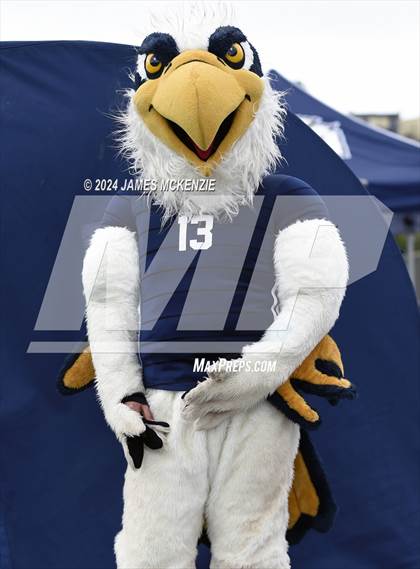 Thumbnail 2 in Everett Alvarez @ Marin Catholic (CIF NorCal Division 4 Final) photogallery.