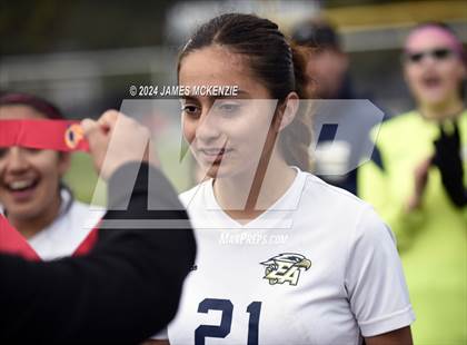 Thumbnail 3 in Everett Alvarez @ Marin Catholic (CIF NorCal Division 4 Final) photogallery.