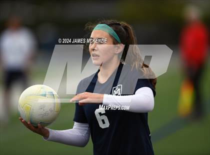 Thumbnail 1 in Everett Alvarez @ Marin Catholic (CIF NorCal Division 4 Final) photogallery.