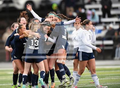 Thumbnail 3 in Everett Alvarez @ Marin Catholic (CIF NorCal Division 4 Final) photogallery.