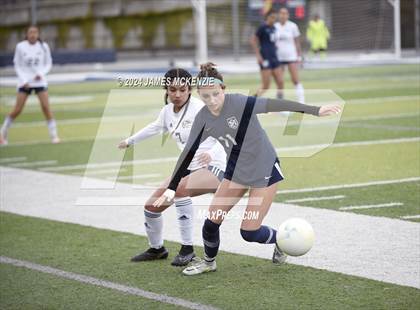 Thumbnail 3 in Everett Alvarez @ Marin Catholic (CIF NorCal Division 4 Final) photogallery.