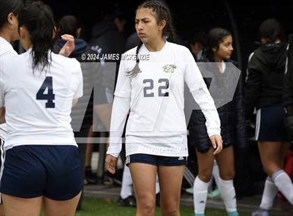 Thumbnail 1 in Everett Alvarez @ Marin Catholic (CIF NorCal Division 4 Final) photogallery.