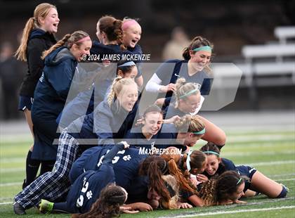 Thumbnail 3 in Everett Alvarez @ Marin Catholic (CIF NorCal Division 4 Final) photogallery.