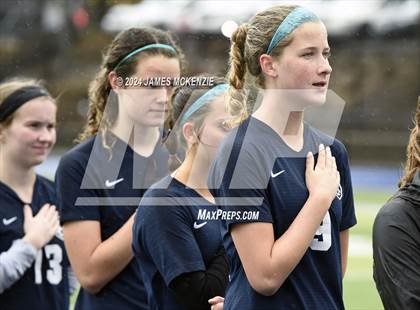 Thumbnail 2 in Everett Alvarez @ Marin Catholic (CIF NorCal Division 4 Final) photogallery.