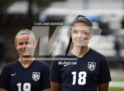 Thumbnail 3 in Everett Alvarez @ Marin Catholic (CIF NorCal Division 4 Final) photogallery.