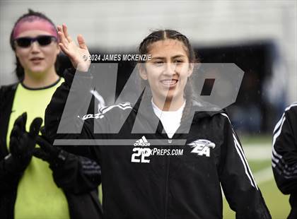Thumbnail 1 in Everett Alvarez @ Marin Catholic (CIF NorCal Division 4 Final) photogallery.