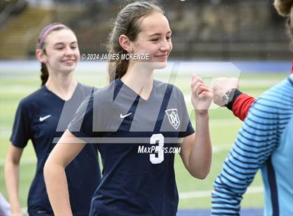 Thumbnail 2 in Everett Alvarez @ Marin Catholic (CIF NorCal Division 4 Final) photogallery.