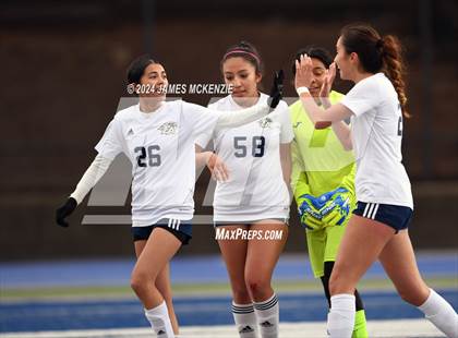 Thumbnail 1 in Everett Alvarez @ Marin Catholic (CIF NorCal Division 4 Final) photogallery.