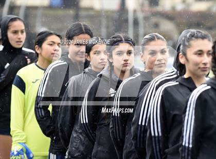 Thumbnail 1 in Everett Alvarez @ Marin Catholic (CIF NorCal Division 4 Final) photogallery.