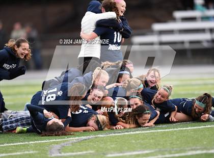 Thumbnail 2 in Everett Alvarez @ Marin Catholic (CIF NorCal Division 4 Final) photogallery.