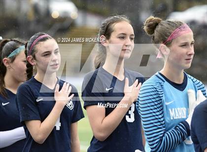 Thumbnail 2 in Everett Alvarez @ Marin Catholic (CIF NorCal Division 4 Final) photogallery.