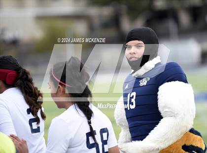 Thumbnail 3 in Everett Alvarez @ Marin Catholic (CIF NorCal Division 4 Final) photogallery.