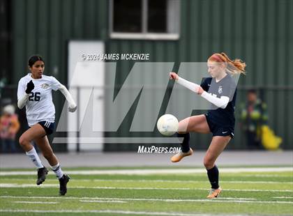 Thumbnail 1 in Everett Alvarez @ Marin Catholic (CIF NorCal Division 4 Final) photogallery.