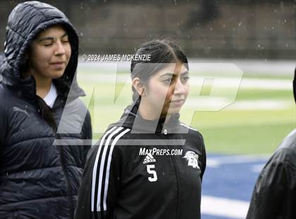 Thumbnail 2 in Everett Alvarez @ Marin Catholic (CIF NorCal Division 4 Final) photogallery.