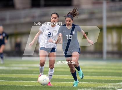 Thumbnail 1 in Everett Alvarez @ Marin Catholic (CIF NorCal Division 4 Final) photogallery.