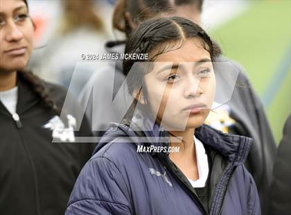 Thumbnail 1 in Everett Alvarez @ Marin Catholic (CIF NorCal Division 4 Final) photogallery.