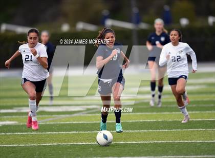 Thumbnail 1 in Everett Alvarez @ Marin Catholic (CIF NorCal Division 4 Final) photogallery.
