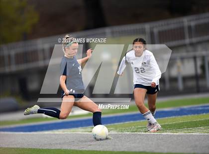 Thumbnail 1 in Everett Alvarez @ Marin Catholic (CIF NorCal Division 4 Final) photogallery.