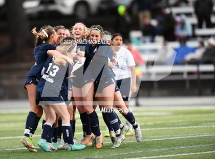 Thumbnail 1 in Everett Alvarez @ Marin Catholic (CIF NorCal Division 4 Final) photogallery.