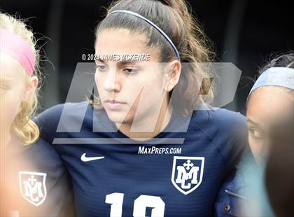 Thumbnail 3 in Everett Alvarez @ Marin Catholic (CIF NorCal Division 4 Final) photogallery.