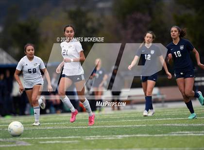 Thumbnail 2 in Everett Alvarez @ Marin Catholic (CIF NorCal Division 4 Final) photogallery.